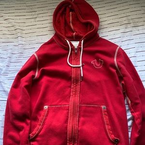 Men’s Red True Religion Jacket
